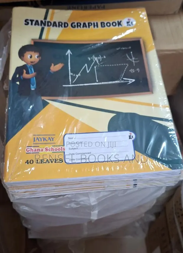 Standard Graph Book · Photo 1