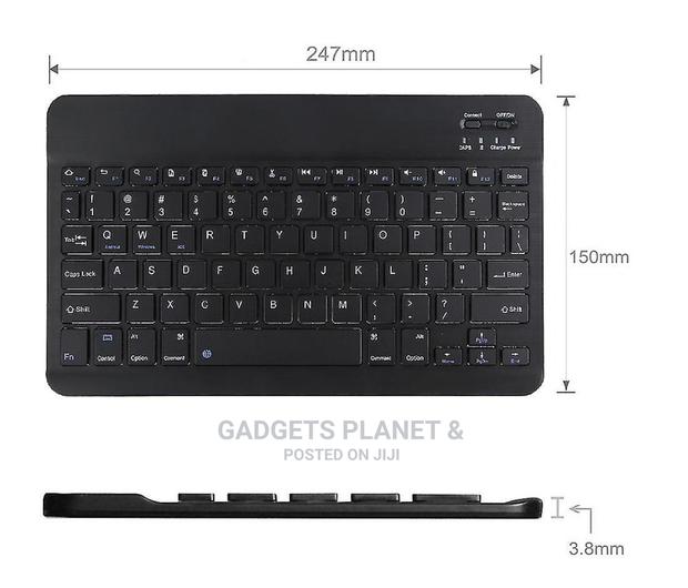 Bluetooth Rechargeable Mini Keyboard With Mouse Kit · Photo 2