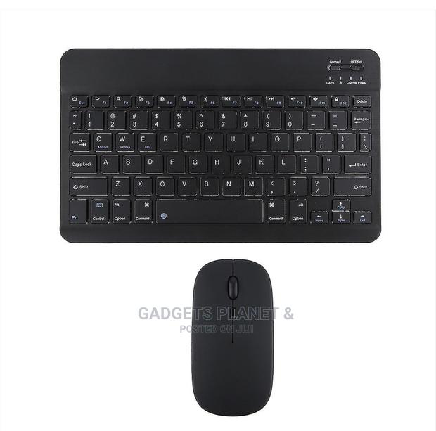 Bluetooth Rechargeable Mini Keyboard With Mouse Kit · Photo 3