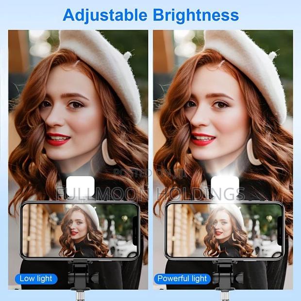 Bluetooth Selfie Stick + Fill Light +Shutter Remote · Photo 6