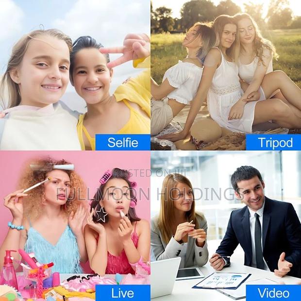 Bluetooth Selfie Stick + Fill Light +Shutter Remote · Photo 7