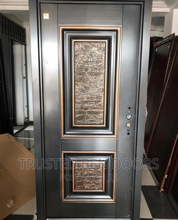 Anti_rust Paladin Security Doors [Single+One_ _half] · Photo 1
