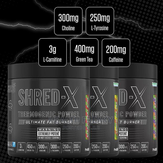 Weight Loss Shred-X Fat Burner Men and Women · Photo 4