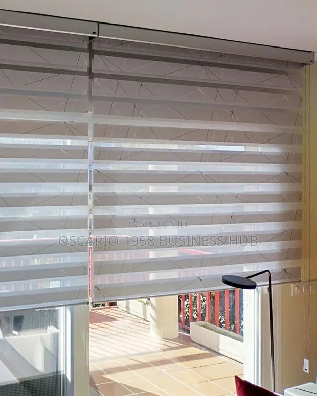 Prosperity Partnerships Window Zebra Curtain Blinds · Photo 1