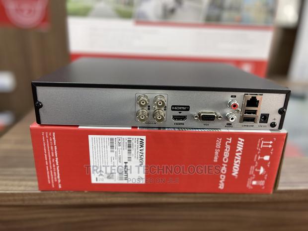 Hikvision 4ch DVR 2mp H.265 · Photo 1