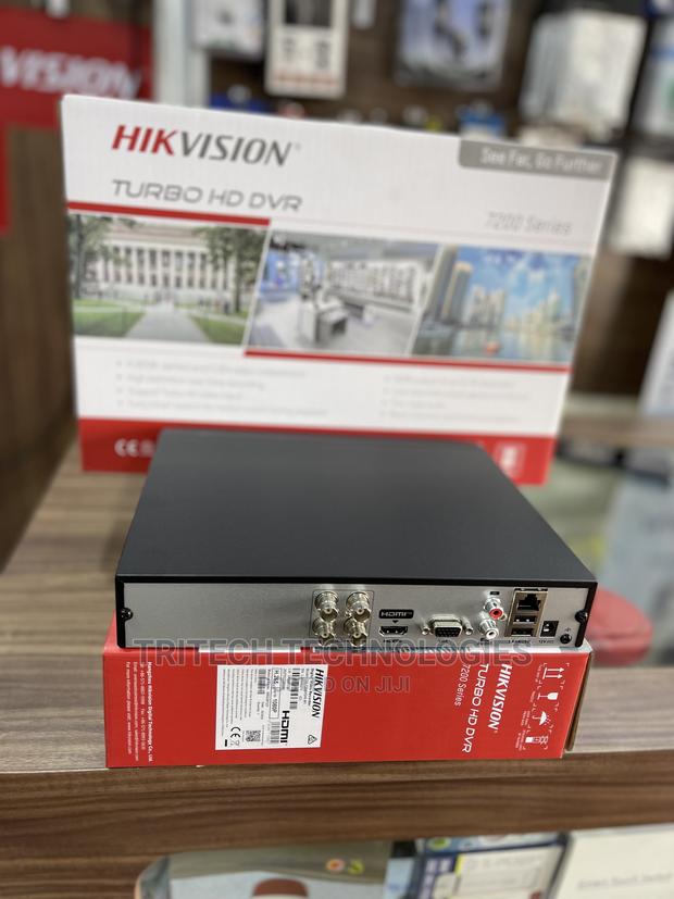 Hikvision 4ch DVR 2mp H.265 · Photo 2