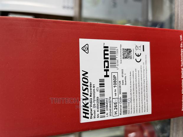 Hikvision Ds-7216hgi- 16ch DVR 2mp · Photo 3