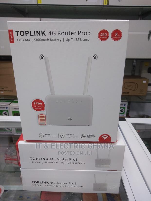 Top Link 4g Universal Router With Power Back Up · Photo 2