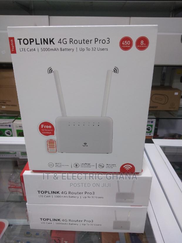 Top Link 4g Universal Router With Power Back Up · Photo 3