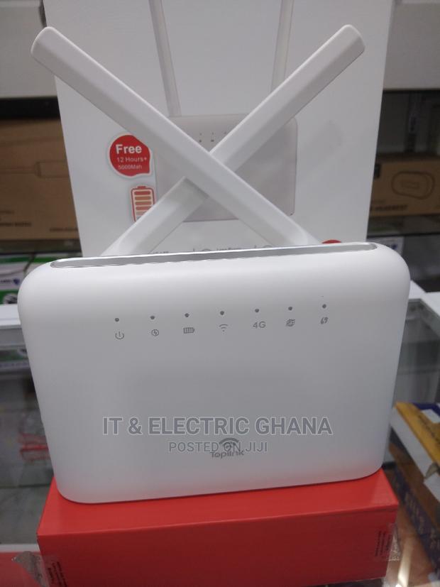 Top Link 4g Universal Router With Power Back Up · Photo 4