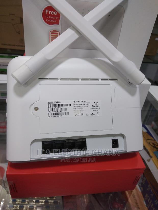 Top Link 4g Universal Router With Power Back Up · Photo 6