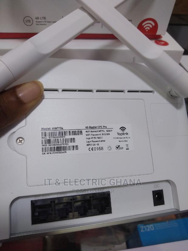 Top Link 4g Universal Router With Power Back Up · Photo 7