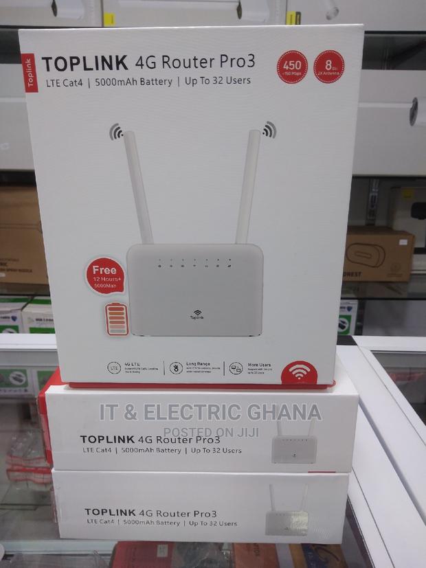 Top Link 4g Universal Router With Power Back Up · Photo 8