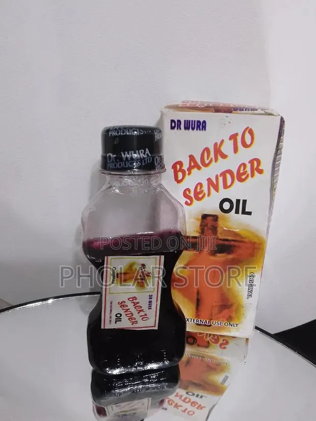 Back to Sender Oil ( African Herbal Oil ) · Photo 1