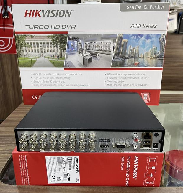 Hikvision Ds-7216hgi- 16ch DVR 2mp · Photo 1