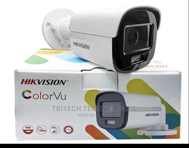 Hikvision (M) Full Color Outdoor With Sound Ds-2ce10kf0t-PFS · Photo 5