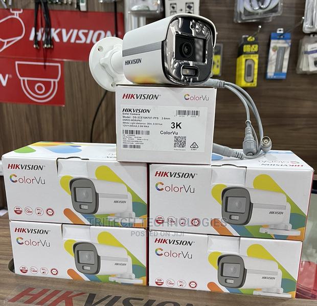 Hikvision (M) Full Color Outdoor With Sound Ds-2ce10kf0t-PFS · Photo 2
