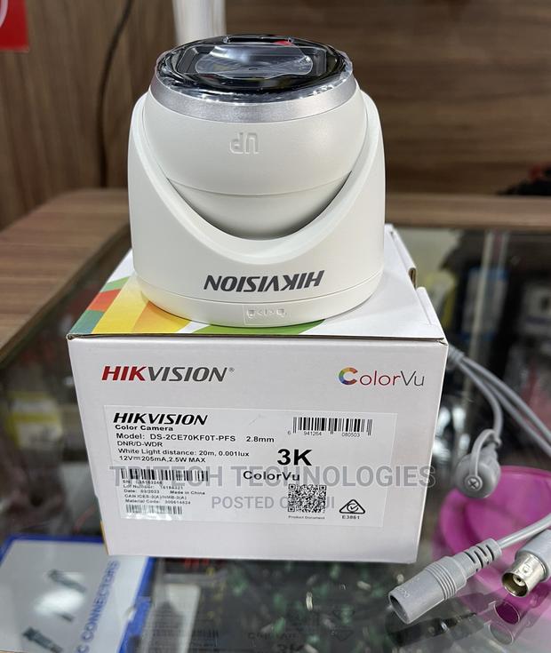 Hikvision Indoor Full Color Ds2ce70kf0t-PTS · Photo 1
