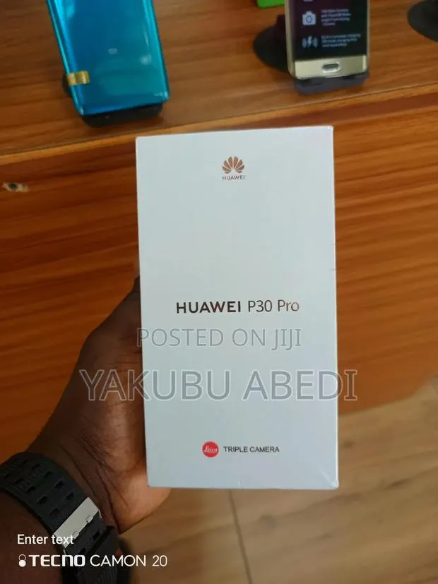 New Huawei P30 Pro 128 GB Black · Photo 1