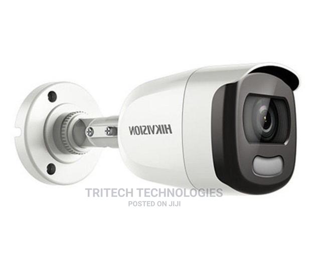 Hikvision DS-2CE10DFOT-F/Eco 2MP With Sound Colorvu Camera · Photo 2