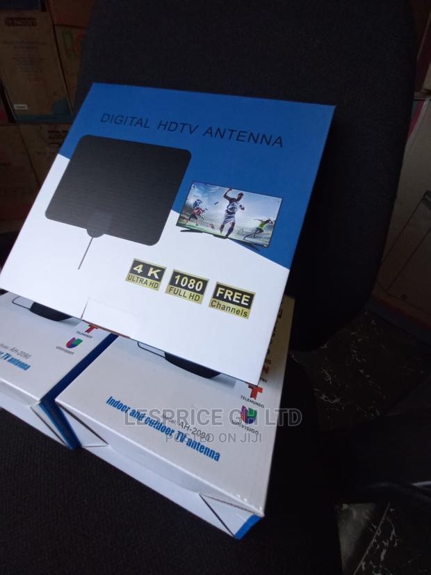 Well Digital ULTRA UHD Tv Antenna High Volume · Photo 1