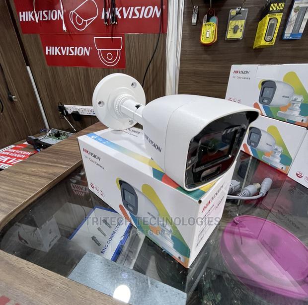 Hikvision DS-2CE10DFOT-F/Eco 2MP With Sound Colorvu Camera · Photo 1