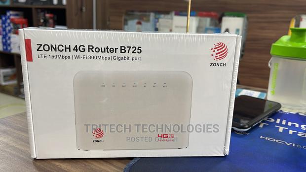 Zonch 4G Router B725 SIM Router With Backup Battery · Photo 2