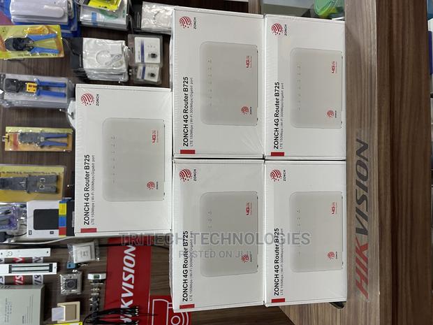 Zonch 4G Router B725 SIM Router With Backup Battery · Photo 4