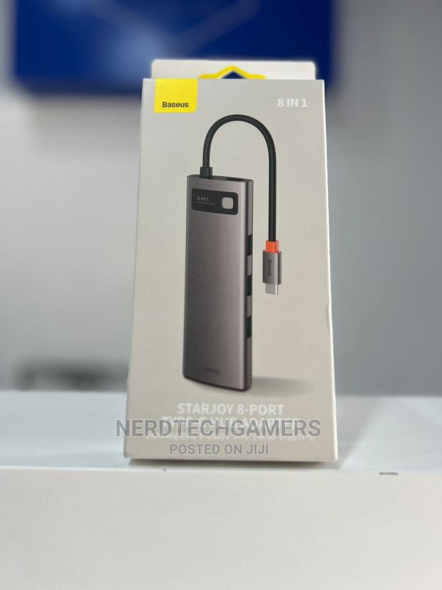 Baseus Starjoy 8 Port USB Adapter · Photo 1