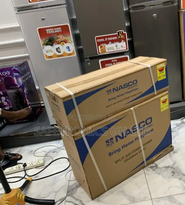 Secure Best Nasco 1.5hp Split Air Conditioner Na12sco R410 Gas · Photo 1