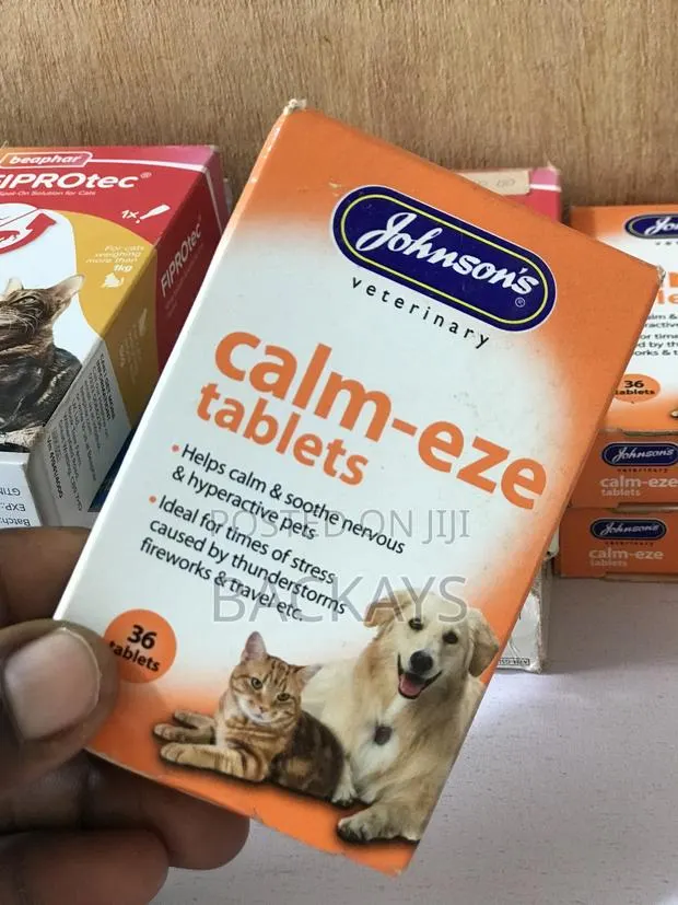 Calm-Eze Behavior Management Tablets for Hyperactive Dogs · Photo 1