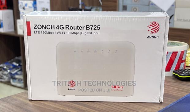 Zonch 4G Router B725 SIM Router With Backup Battery · Photo 1