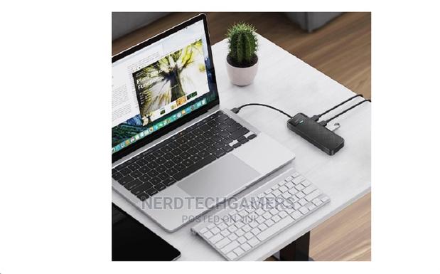 4-Port USB Hub, Idsonix USB 3.0 Hub 5gbps USB Hub for Laptop · Photo 3