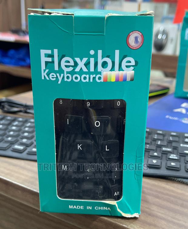 Flexible USB Keyboard · Photo 1