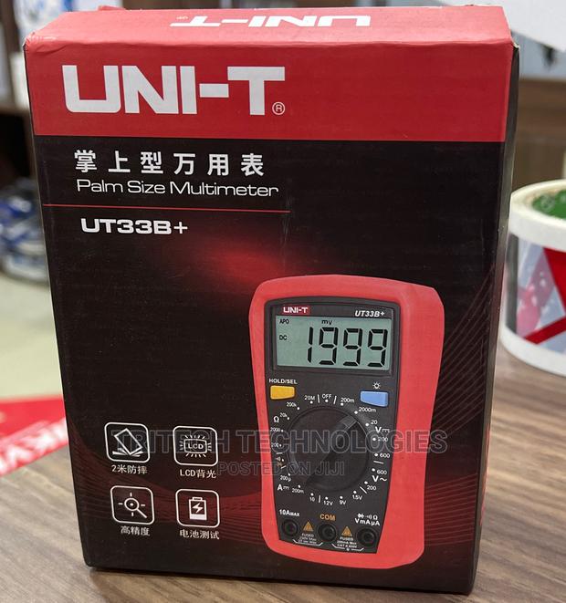 UT33B+ Series Palm Size Digital Multimeter · Photo 1