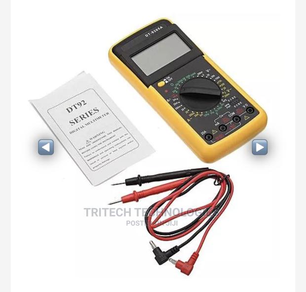 Universal Dt-9205a Digital Multimeter LCD Ac/Dc Ammeter · Photo 4