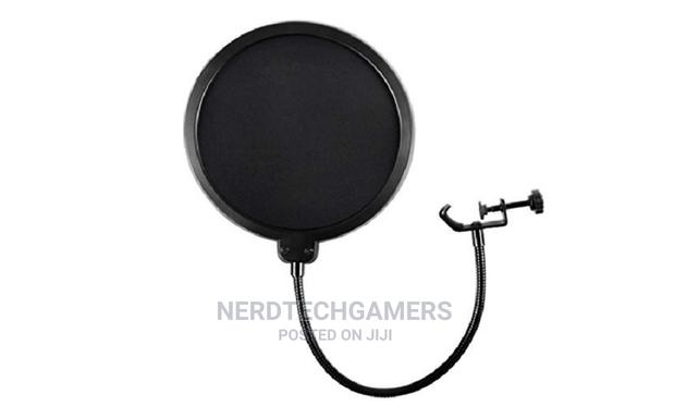 Earamble Studio Microphone Pop Filter Round Shape Mic Wind M · Photo 2