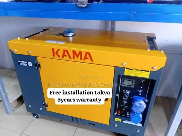 Electric Energy Kama 15kva 16500watt Generator Diesel · Photo 1