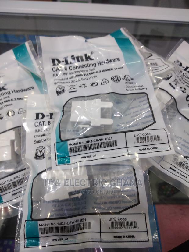 Dlink Cat6 Rj45 Keystone · Photo 2