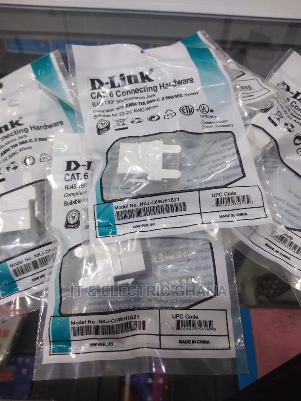Dlink Cat6 Rj45 Keystone · Photo 3