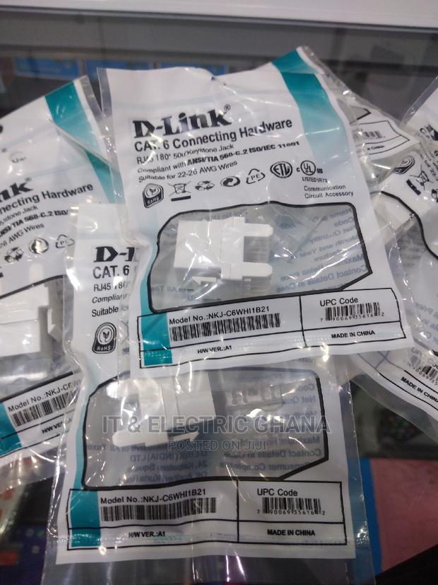 Dlink Cat6 Rj45 Keystone · Photo 4