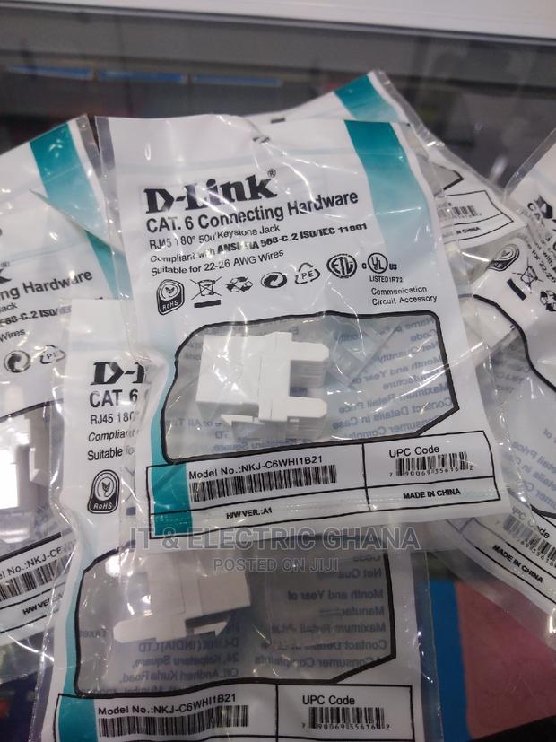 Dlink Cat6 Rj45 Keystone · Photo 5