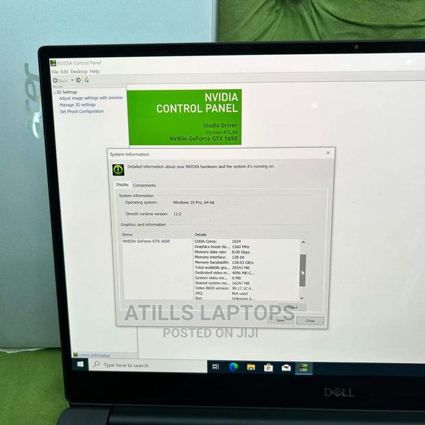 New Laptop Dell 16GB Intel Core I7 SSD 1T · Photo 5
