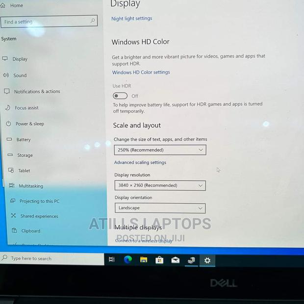 New Laptop Dell 16GB Intel Core I7 SSD 1T · Photo 6