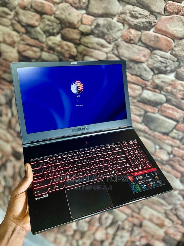 Laptop MSI GS63VR 7RF Stealth Pro 16GB Intel Core I7 SSHD+SSD 2T · Photo 8