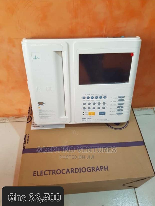 Electrocardiograph ( ECG ) 12 Channels · Photo 1