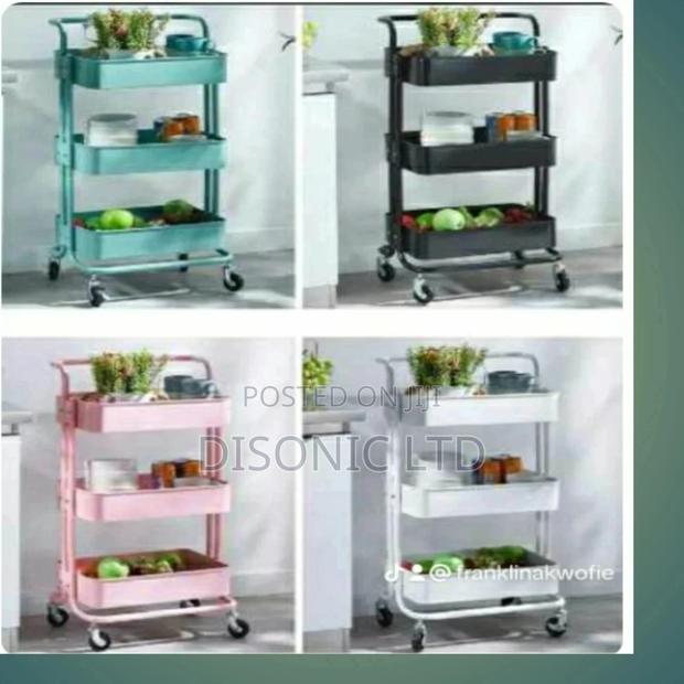 Kitchen Vegetable Trolleys · Photo 1