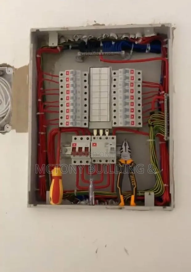 Electrical and Plumbing Works · Photo 1