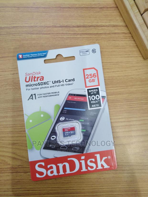 Sandisk 256gb Micro Sd Card · Photo 2