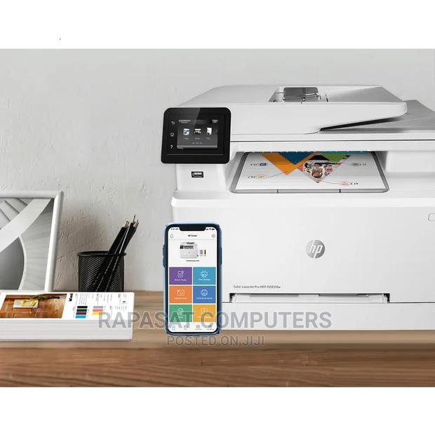 HP Color Laserjet Pro MFP M283fdw Printer · Photo 1